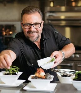 With 36 years of experience, Claude Leblond maintains three industry positions, including his role as a seafood specialist, and still manages to volunteer with local organizations.